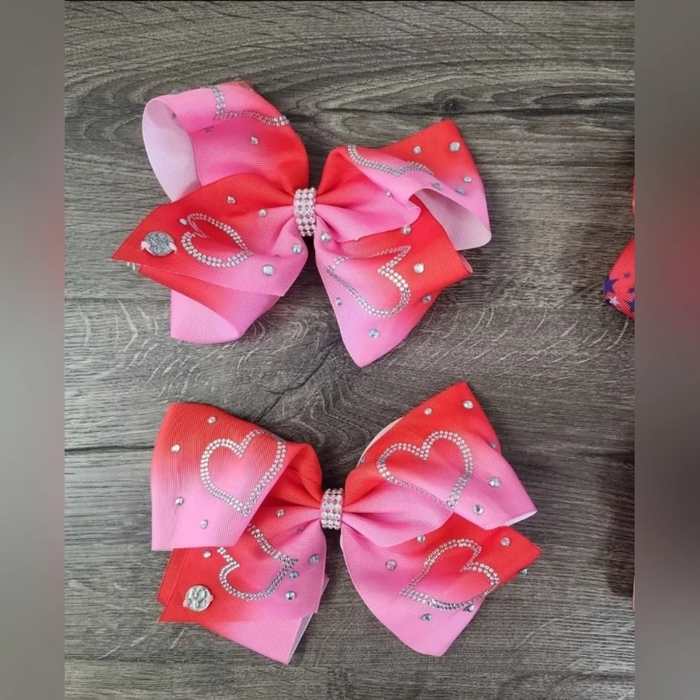 JoJo Siwa Hair Bow Bundle (4)
